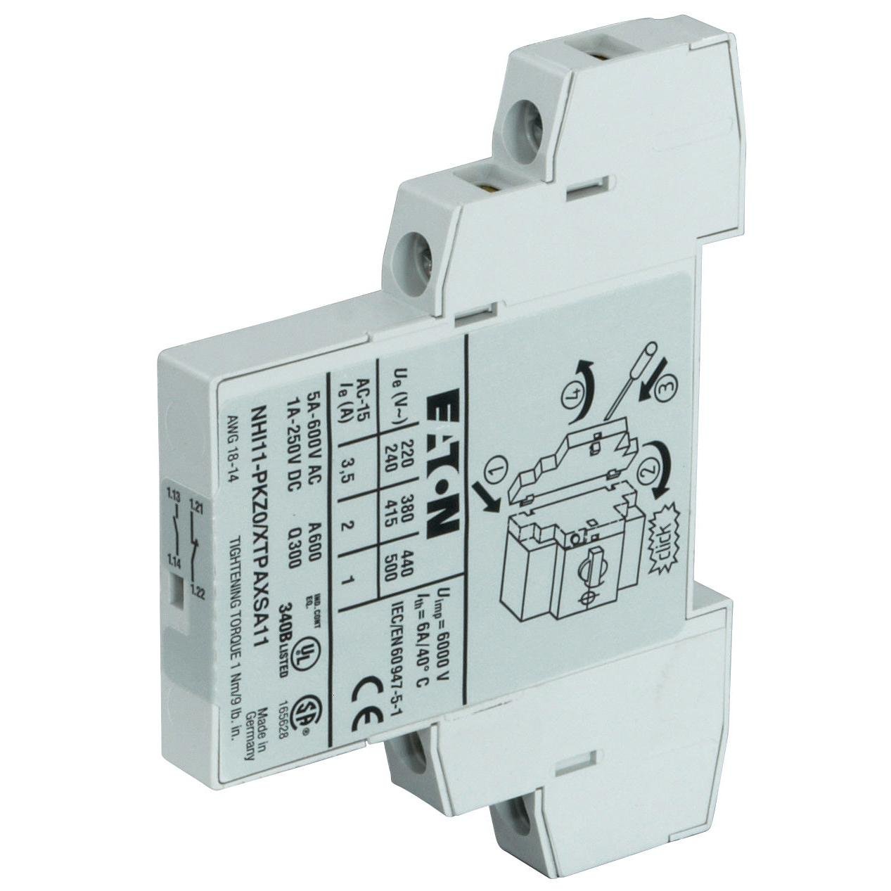 PFT Hilfskontakt NHI 11 PKZO - PFT - Profi.de