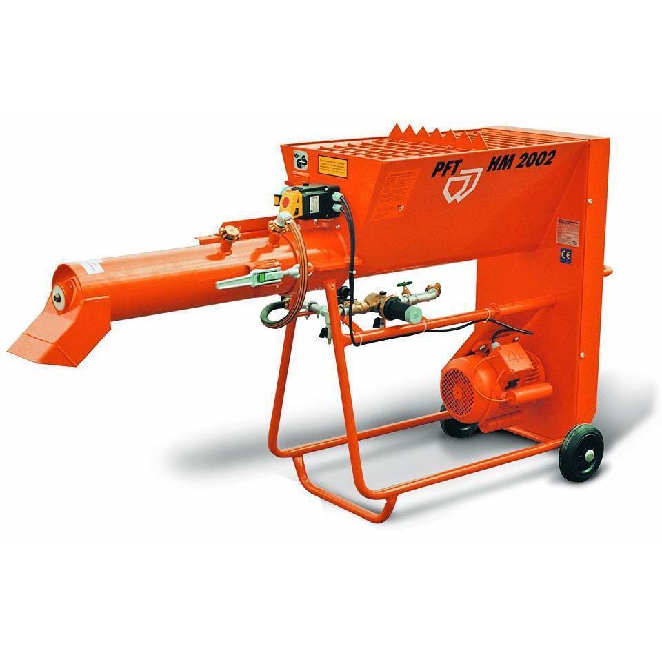 PFT HM 2002, 230 V, 1 Ph, 50 Hz (Stahl-Mischrohr)