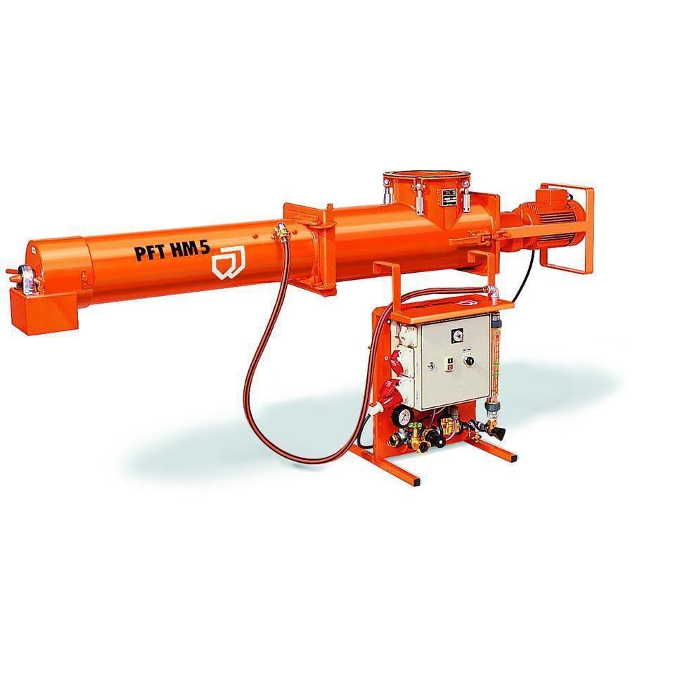PFT HM 5 super, 400 V, 3 Ph, 50 Hz, 60 l/min