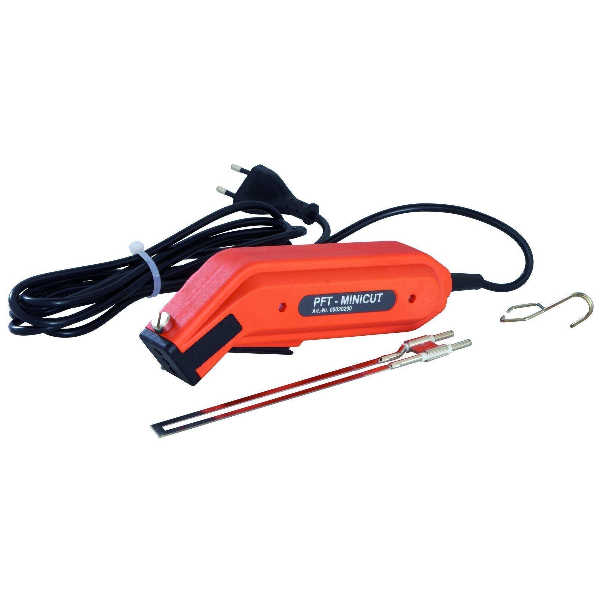 PFT MINICUT 140, 230 V, 1 Ph, 50 Hz inklusive Transportkoffer - PFT - Profi Verputzmaschinen kaufen