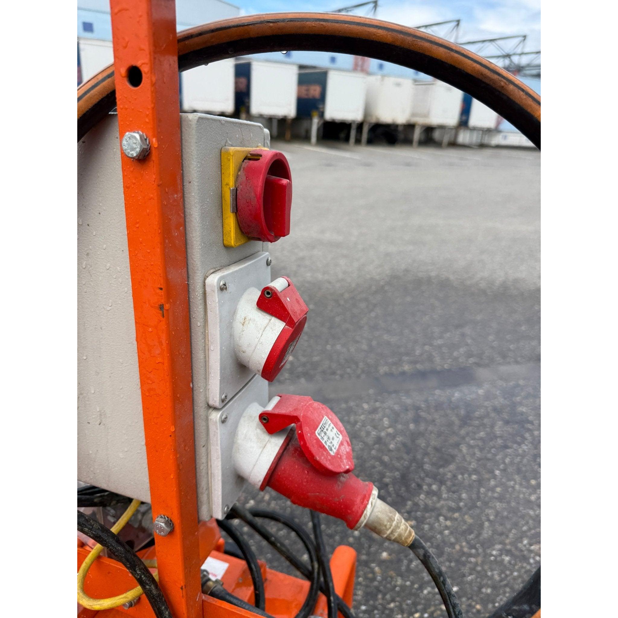 PFT N2 V mieten - Förderpumpe geeginet für erdfeuchten Lehmputz - PFT - Profi.de