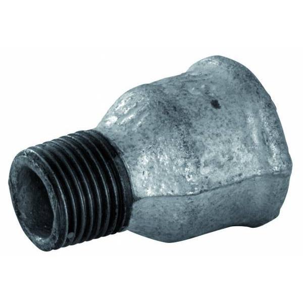 PFT Reduziermuffe 3/4" IG 1/2" AG verzinkt