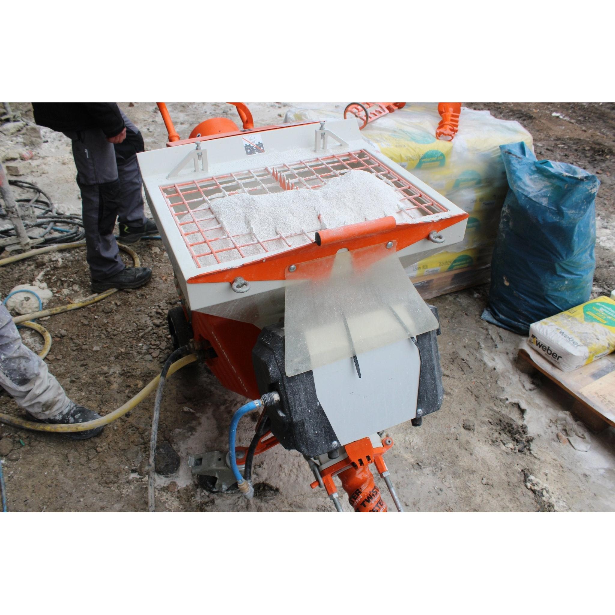 PFT RITMO FC - 400V double mix - PFT - Profi Verputzmaschinen kaufen