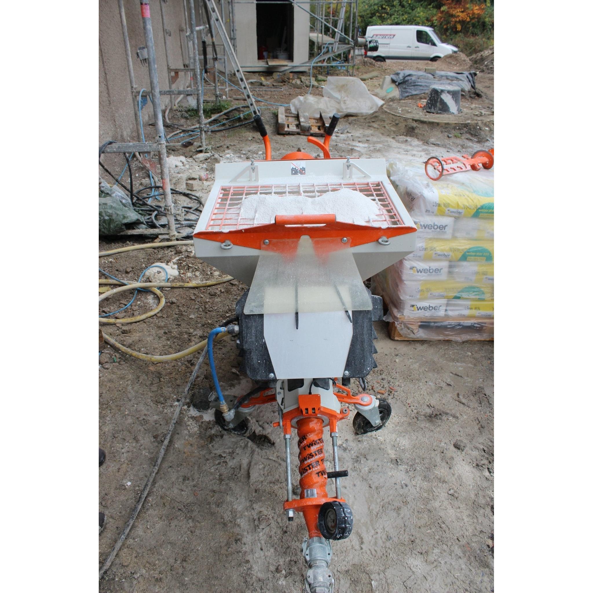 PFT RITMO FC - 400V double mix - PFT - Profi Verputzmaschinen kaufen