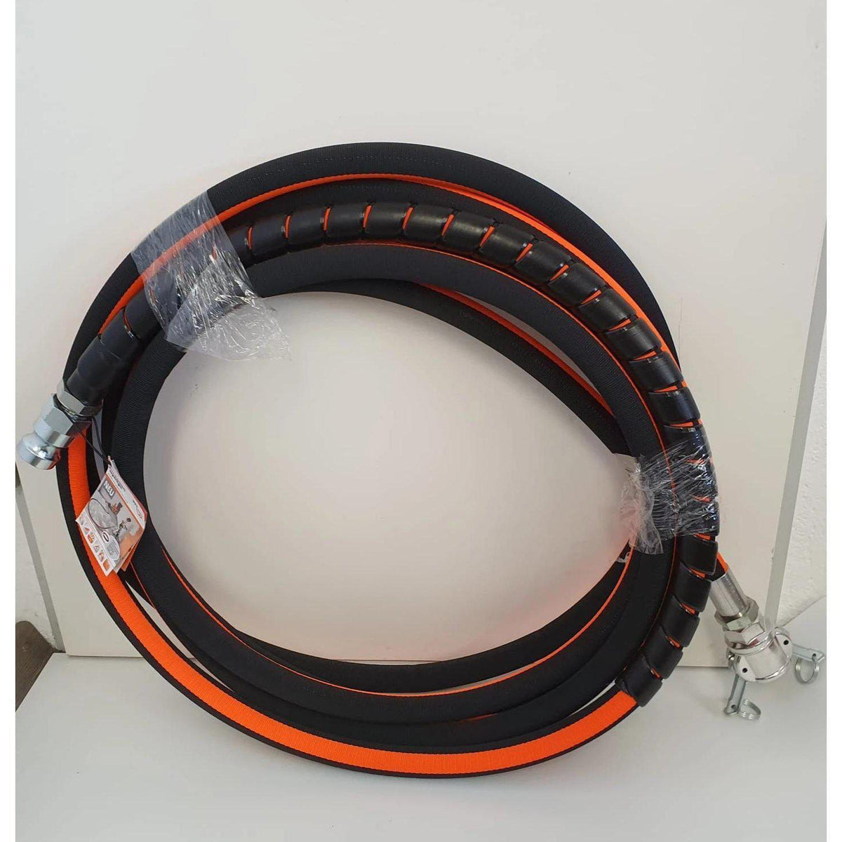PFT RONDO superlight flex DN25 Hydraulikeinbindung V-Teil | M-Teil – 10 m