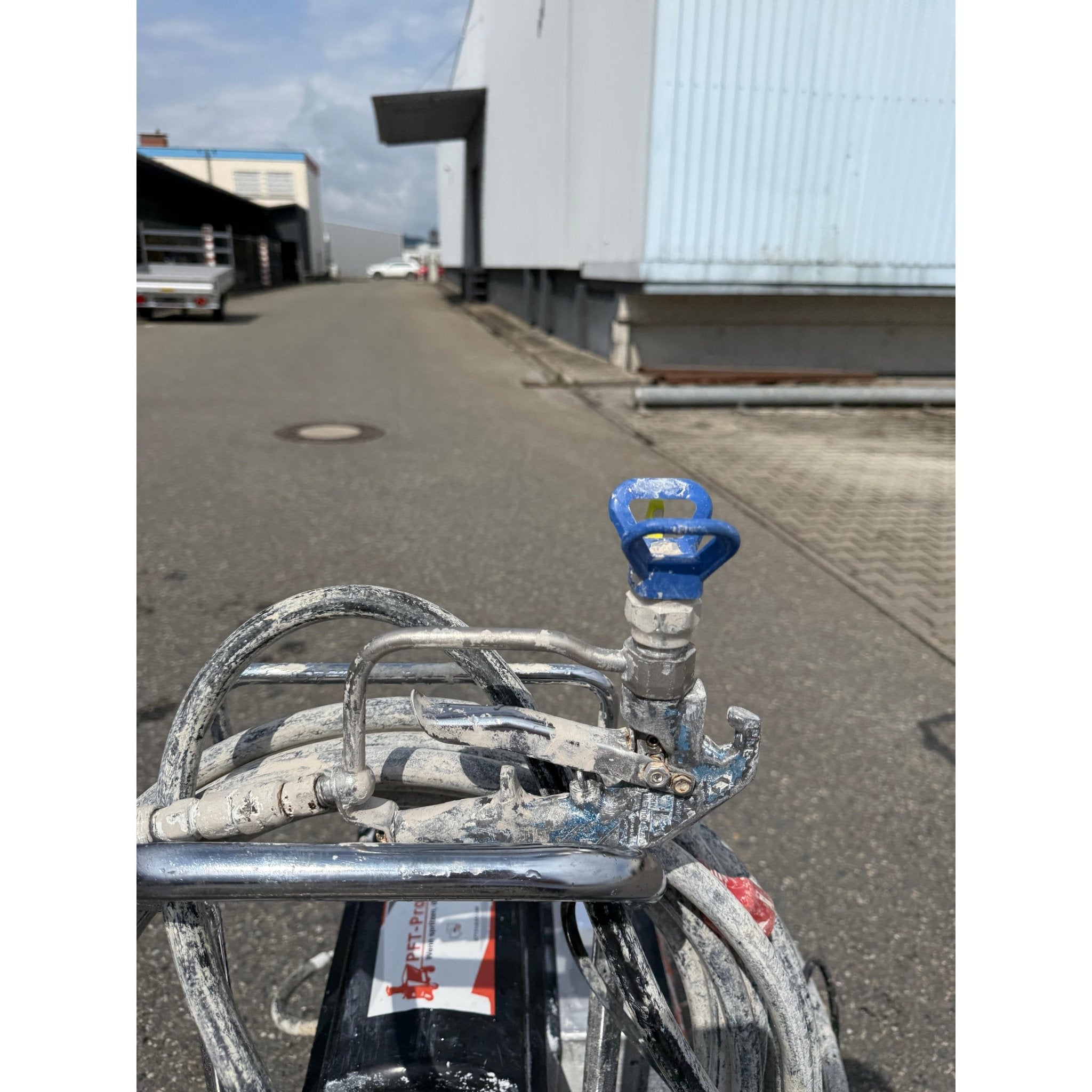 PFT Samba XL - Airlesspritzgerät gebraucht - PFT - Profi.de