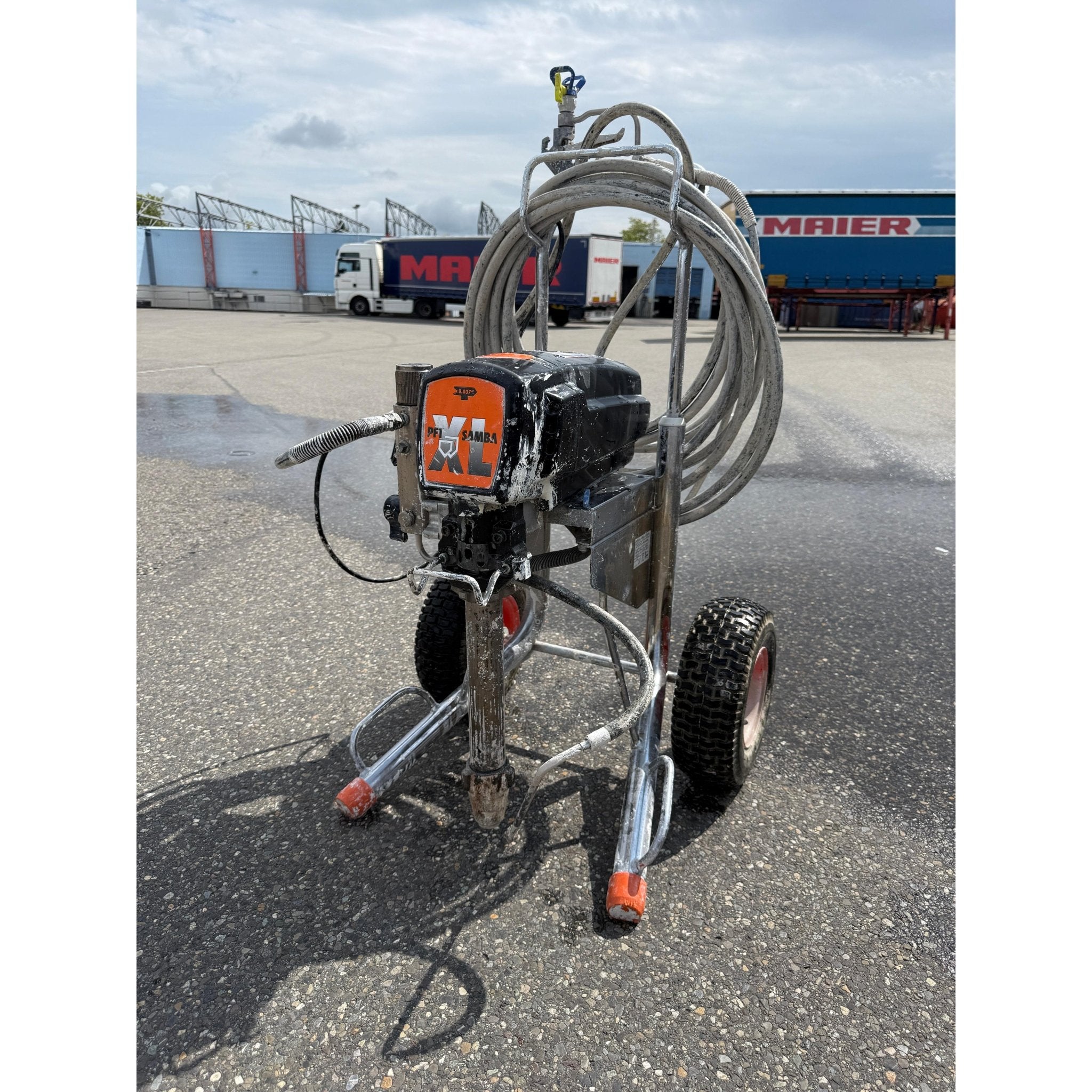 PFT Samba XL - Airlesspritzgerät gebraucht - PFT - Profi.de