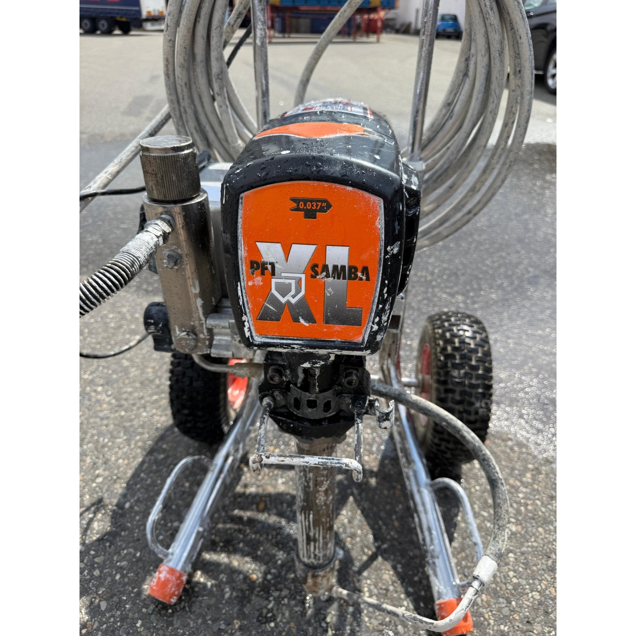 PFT Samba XL - Airlesspritzgerät gebraucht - PFT - Profi.de