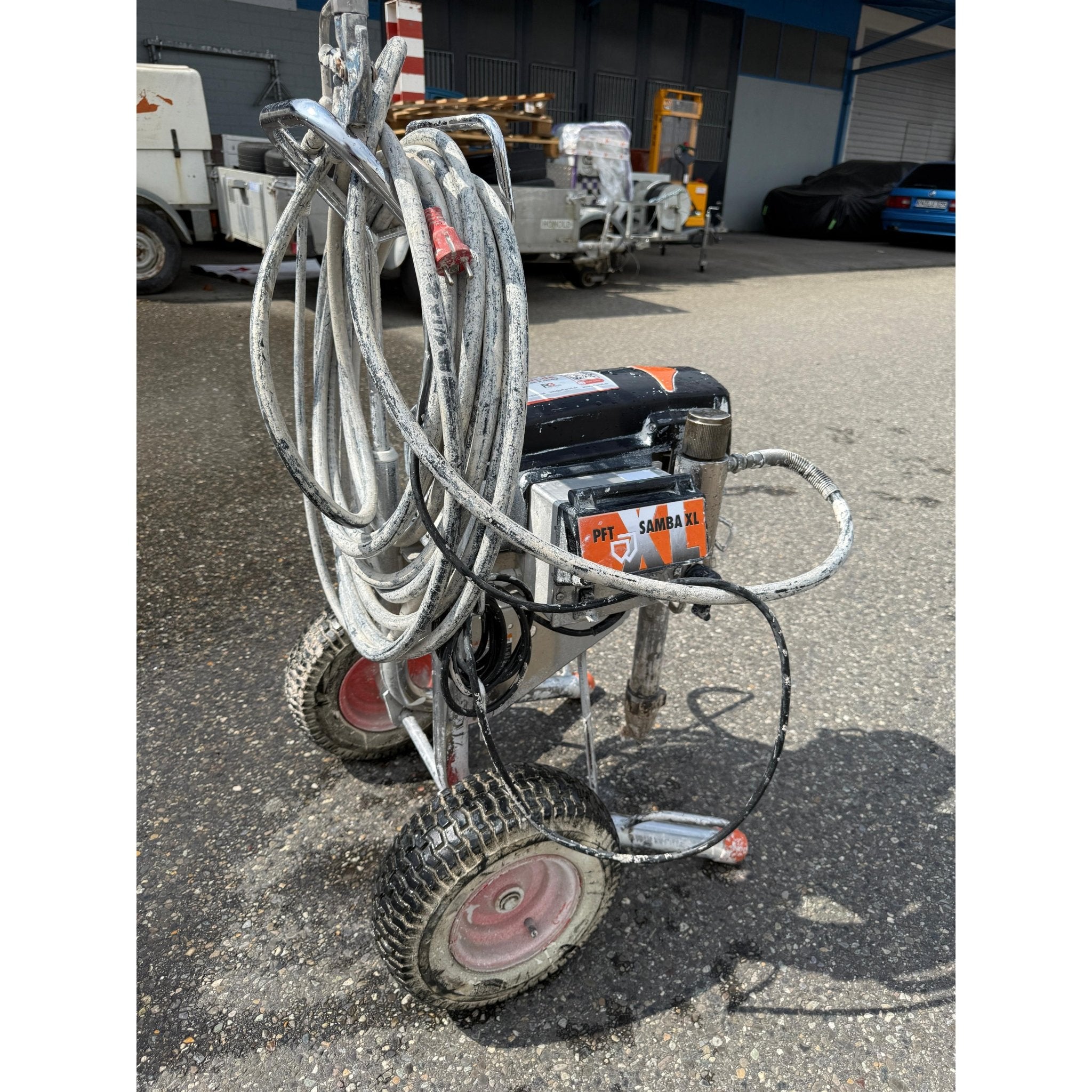 PFT Samba XL - Airlesspritzgerät gebraucht - PFT - Profi.de