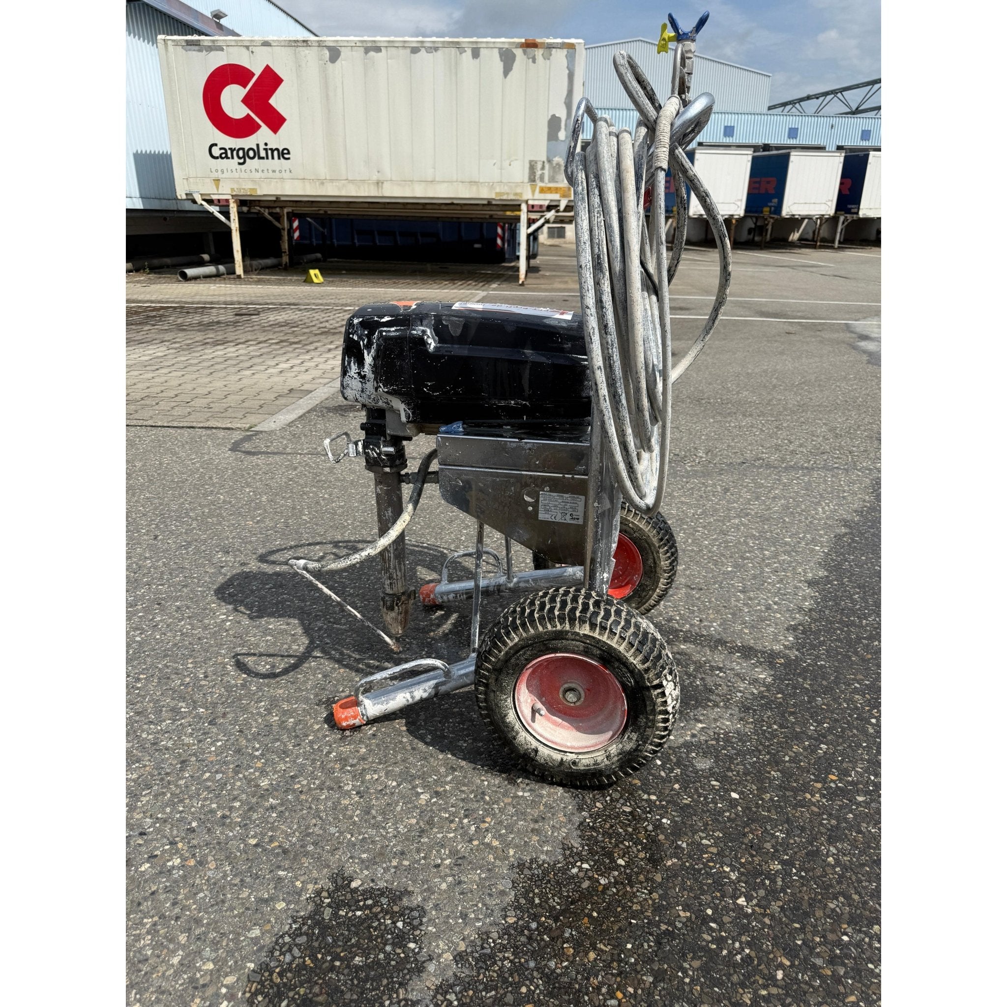 PFT Samba XL - Airlesspritzgerät gebraucht - PFT - Profi.de