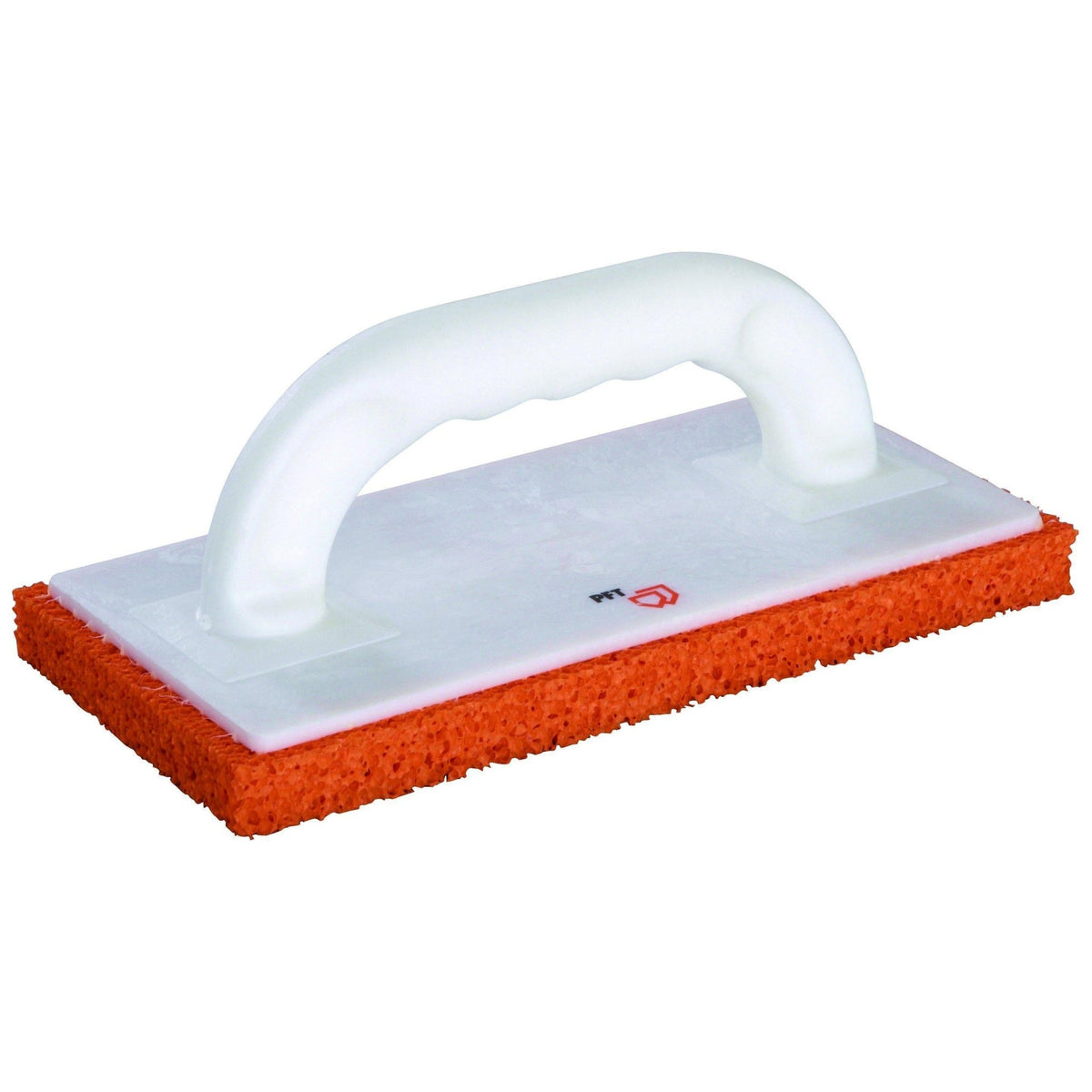 PFT Schwammscheibe 13 x 25 cm komplett, rot, grob, hart