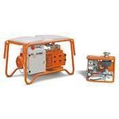 PFT SILOMAT trans plus DF Q 100 – tragbar, 400 V, 3 Ph, 50 Hz, 6,1 kW