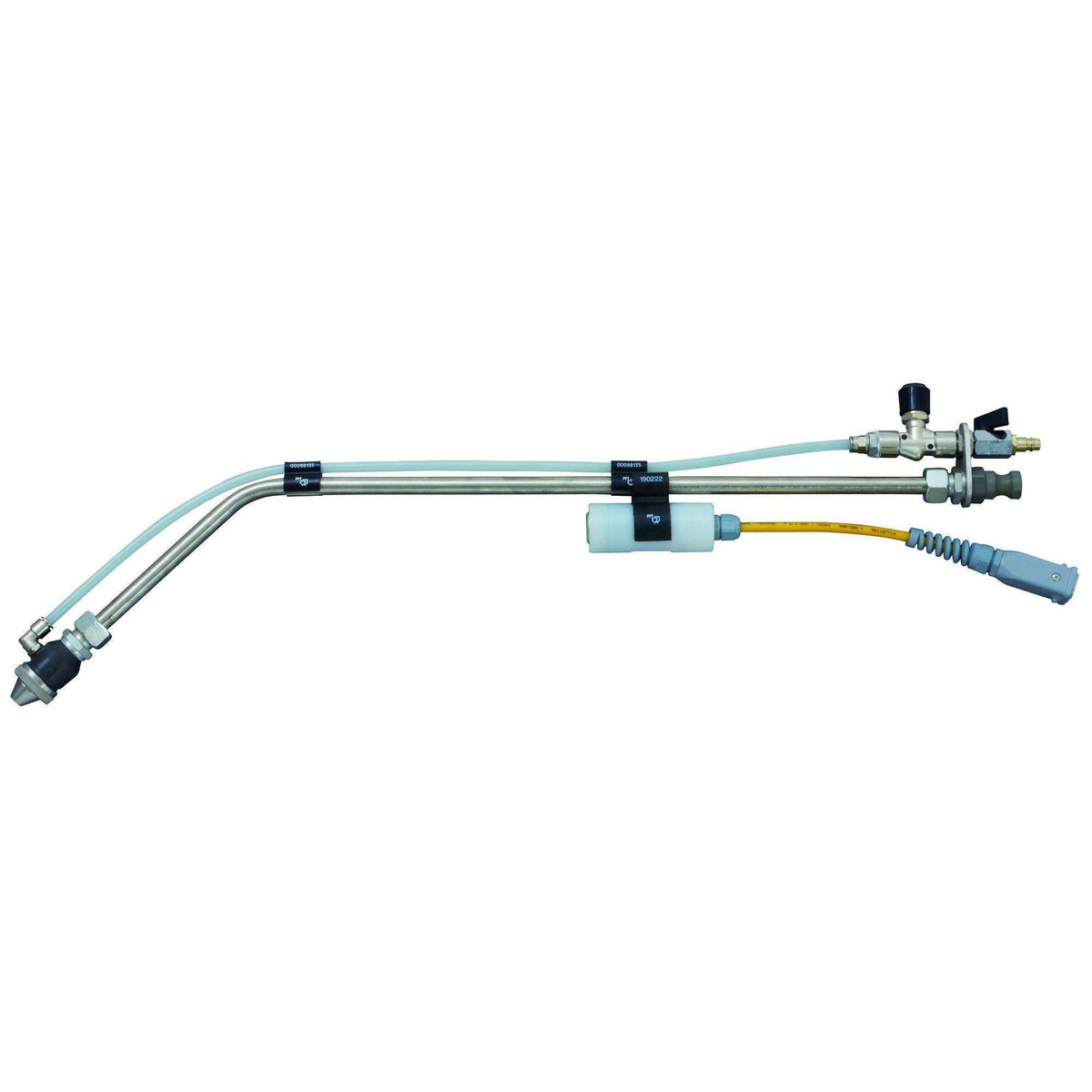 PFT Spritzgerät powercoat DN13 VA4 750-45° Ewo, Fernbedienung
