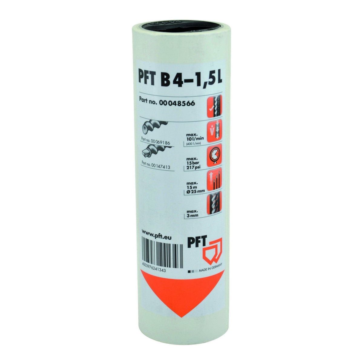PFT Stator B 4-1,5 L wf, linksdrehend
