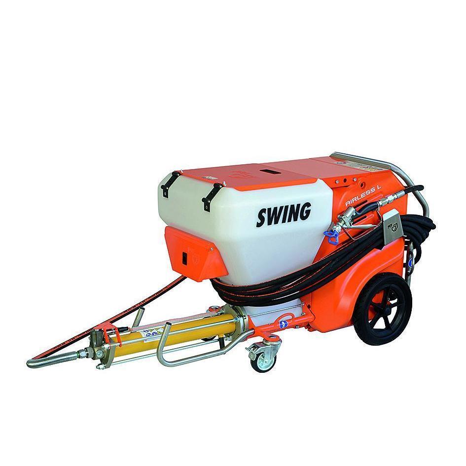 PFT SWING L FC-230V airless c, 1 Ph, 50 Hz mit neuer Control-Steuerung