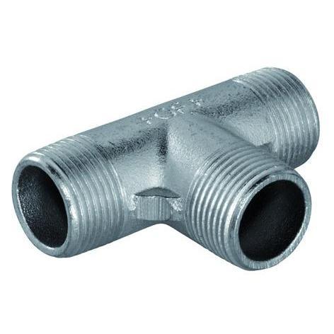 PFT T-Stück 1" AG verzinkt