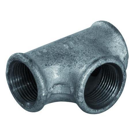 PFT T-Stück 3/4" IG verzinkt