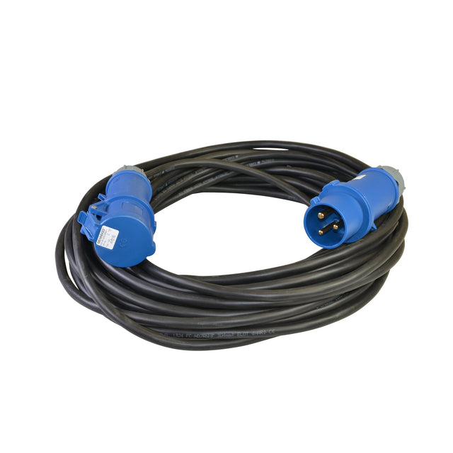 PFT Verlängerungskabel 3 x 4 mm², BLU 3 - 32 A - 25 m (230 V, 1 Ph) - PFT - Profi Verputzmaschinen kaufen