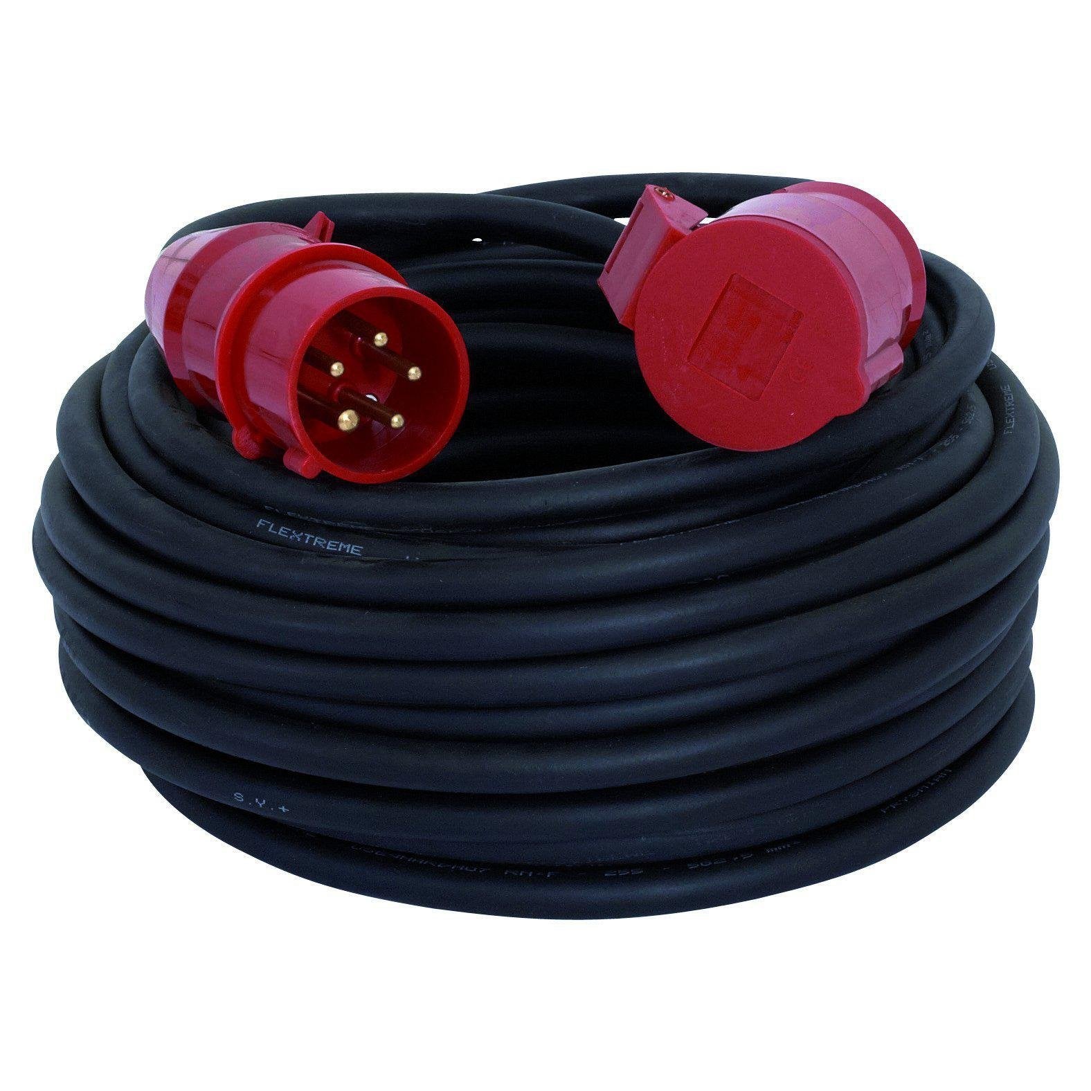 PFT Verlängerungskabel 5 x 2,5 mm², RED 5 - 16 A - 25 m (400 V, 3 Ph) - PFT - Profi Verputzmaschinen kaufen