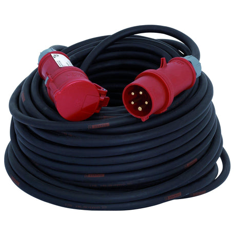 PFT Verlängerungskabel 5 x 2,5 mm², RED 5 - 16 A - 50 m (400 V, 3 Ph) - PFT - Profi Verputzmaschinen kaufen