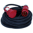 PFT Verlängerungskabel 5 x 4 mm², RED 5 - 32 A - 25 m (400 V, 3 Ph) - PFT - Profi Verputzmaschinen kaufen