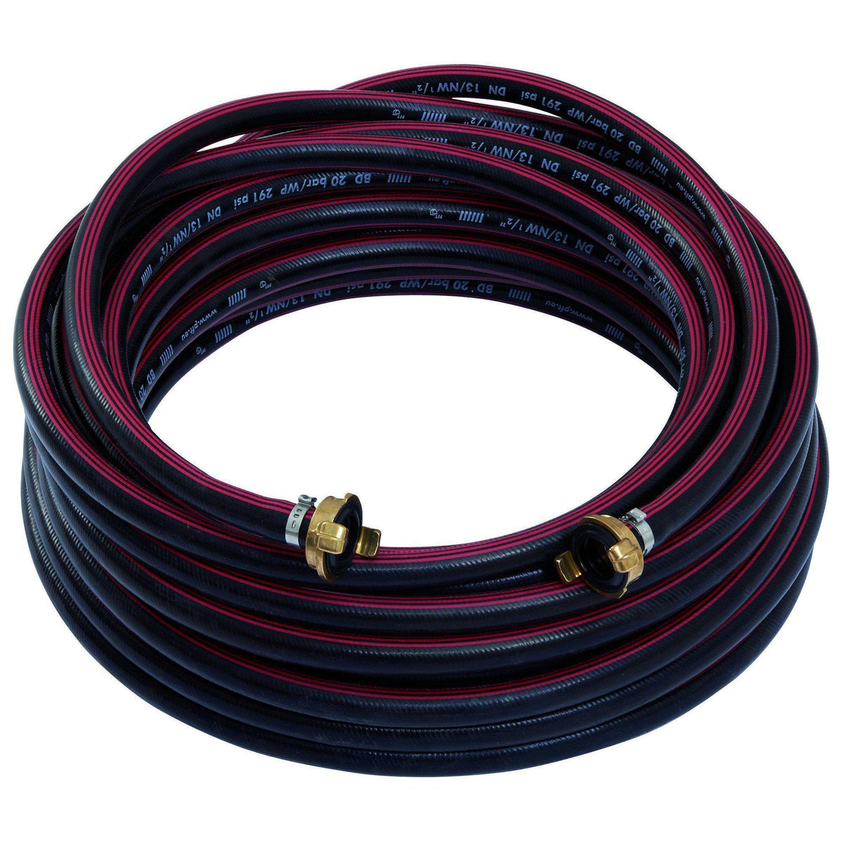 PFT Wasser-/Luftschlauch DN12 Geka | Geka - 20 m (1/2")