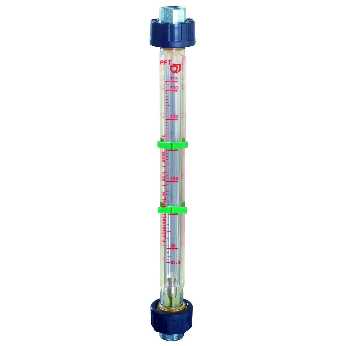PFT Wasserdurchflussmesser 31,5 - 315 l/h