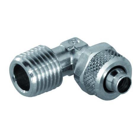 PFT Winkelverschraubung R 1/4" für Luftschlauch 8/6/1