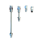 Quick Connect Schnellwechselsystem für Airless Pistole mit Düsenverlängerungen - PFT - Profi Verputzmaschinen kaufen