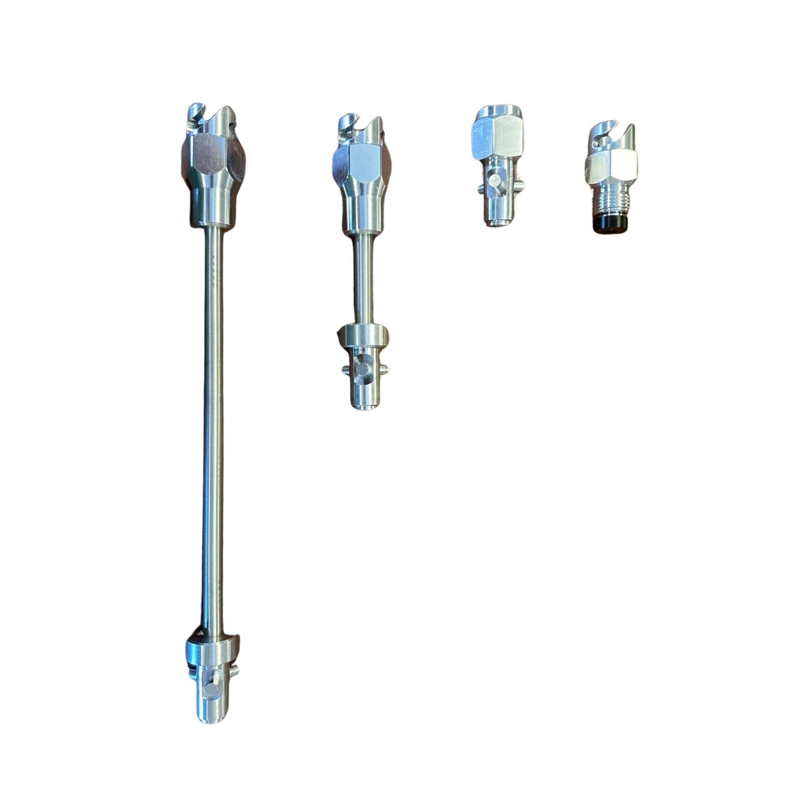 Quick Connect Schnellwechselsystem für Airless Pistole mit Düsenverlängerungen - PFT - Profi Verputzmaschinen kaufen