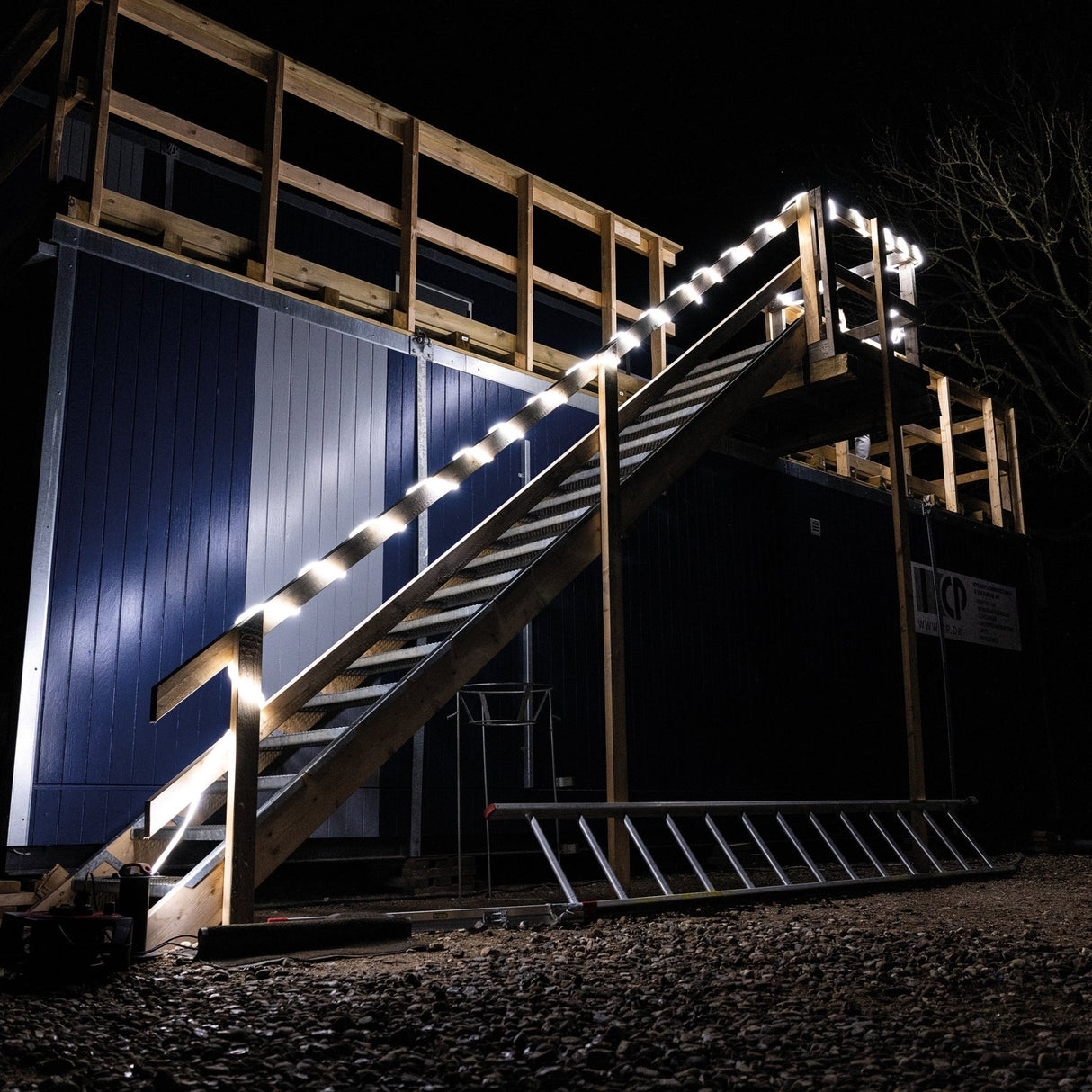 Scangrip - Rope Light 25 m zugelassenes, flexibles Lichtband mit 20000 Lumen - PFT - Profi Verputzmaschinen kaufen