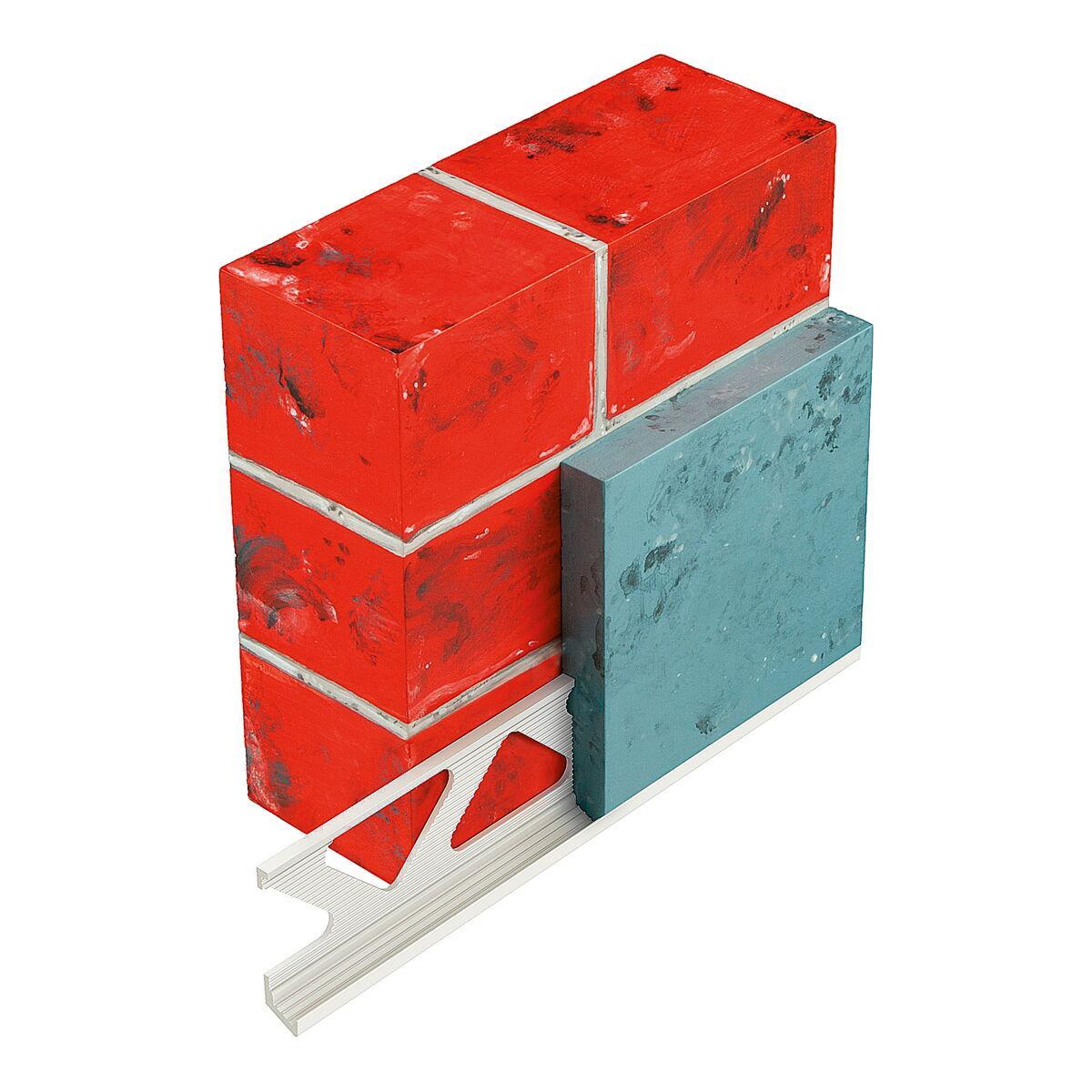 Sockelabschlußprofil PVC D. PRO - Putzprofil VWS - PFT - Profi.de