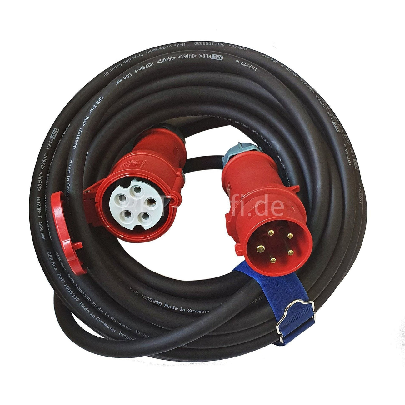 Starkstromkabel CEE Verlängerungskabel 5 x 4 mm², RED 5 - 32 A - 20 m (400 V, 3 Ph) - PFT - Profi Verputzmaschinen kaufen