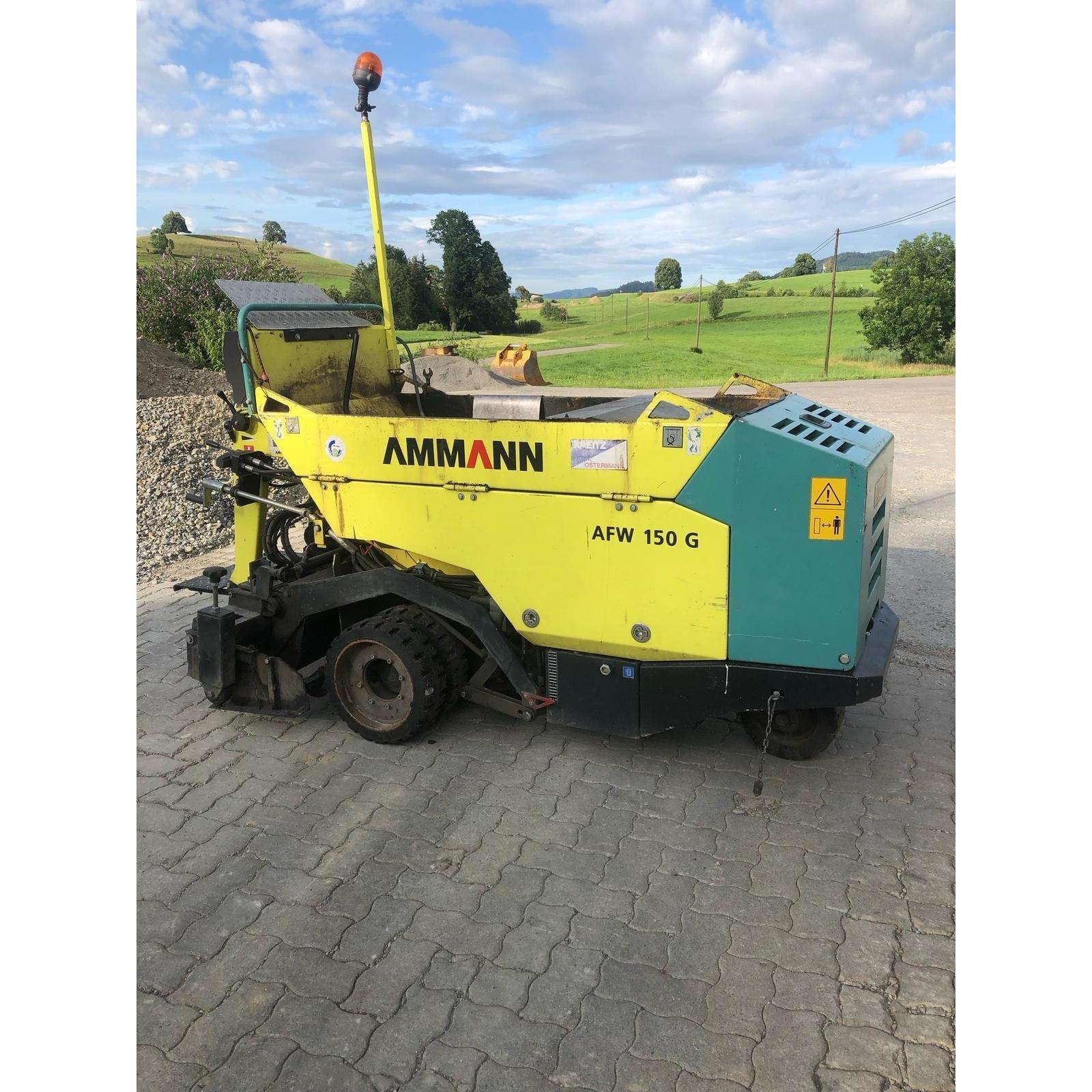 Straßenfertiger AMMANN AFW 150 G / Baujahr 2016 / 436 Betriebsstunden - PFT - Profi.de