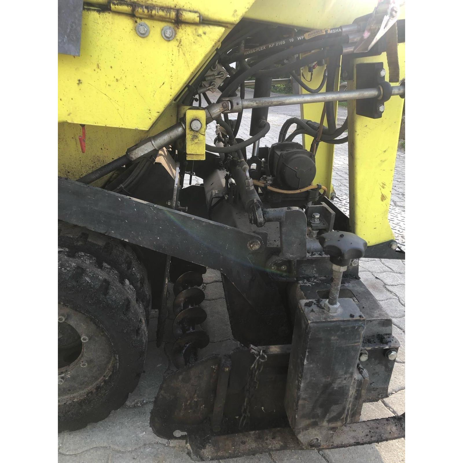 Straßenfertiger AMMANN AFW 150 G / Baujahr 2016 / 436 Betriebsstunden - PFT - Profi.de