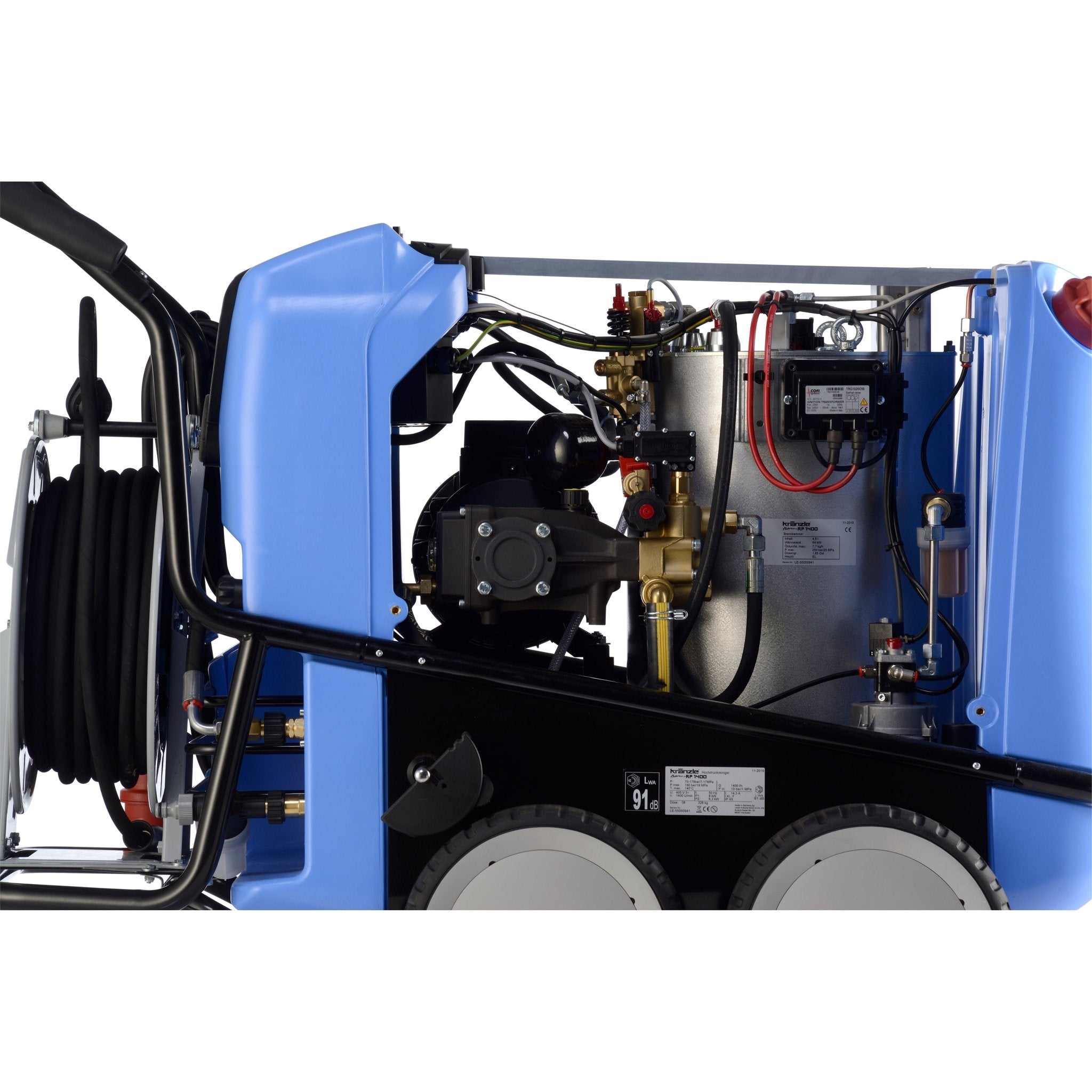 therm - RP 1600 AT - KRÄNZLE - PFT - Profi.de