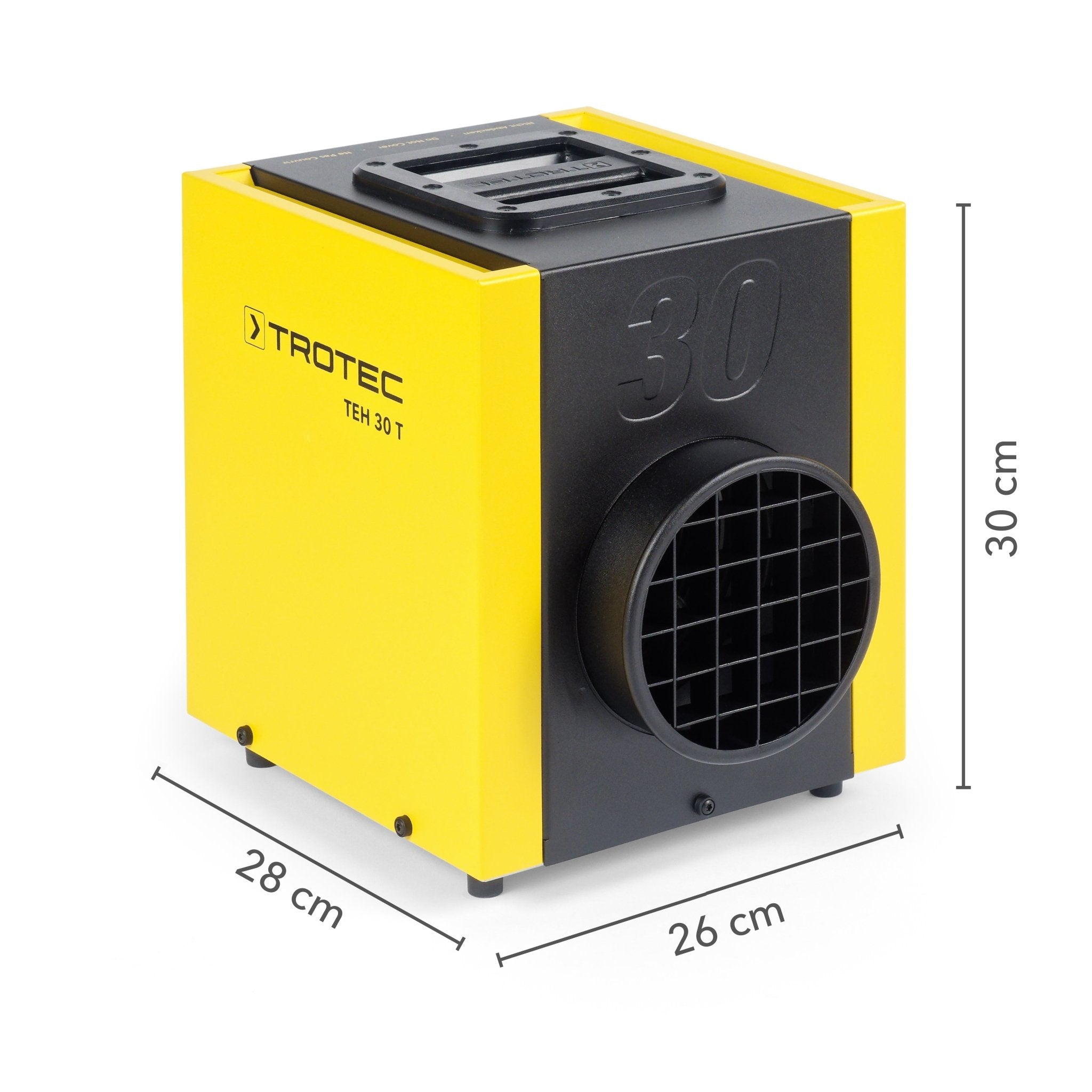 Trotec Elektroheizer TEH 30 T - PFT - Profi Verputzmaschinen kaufen