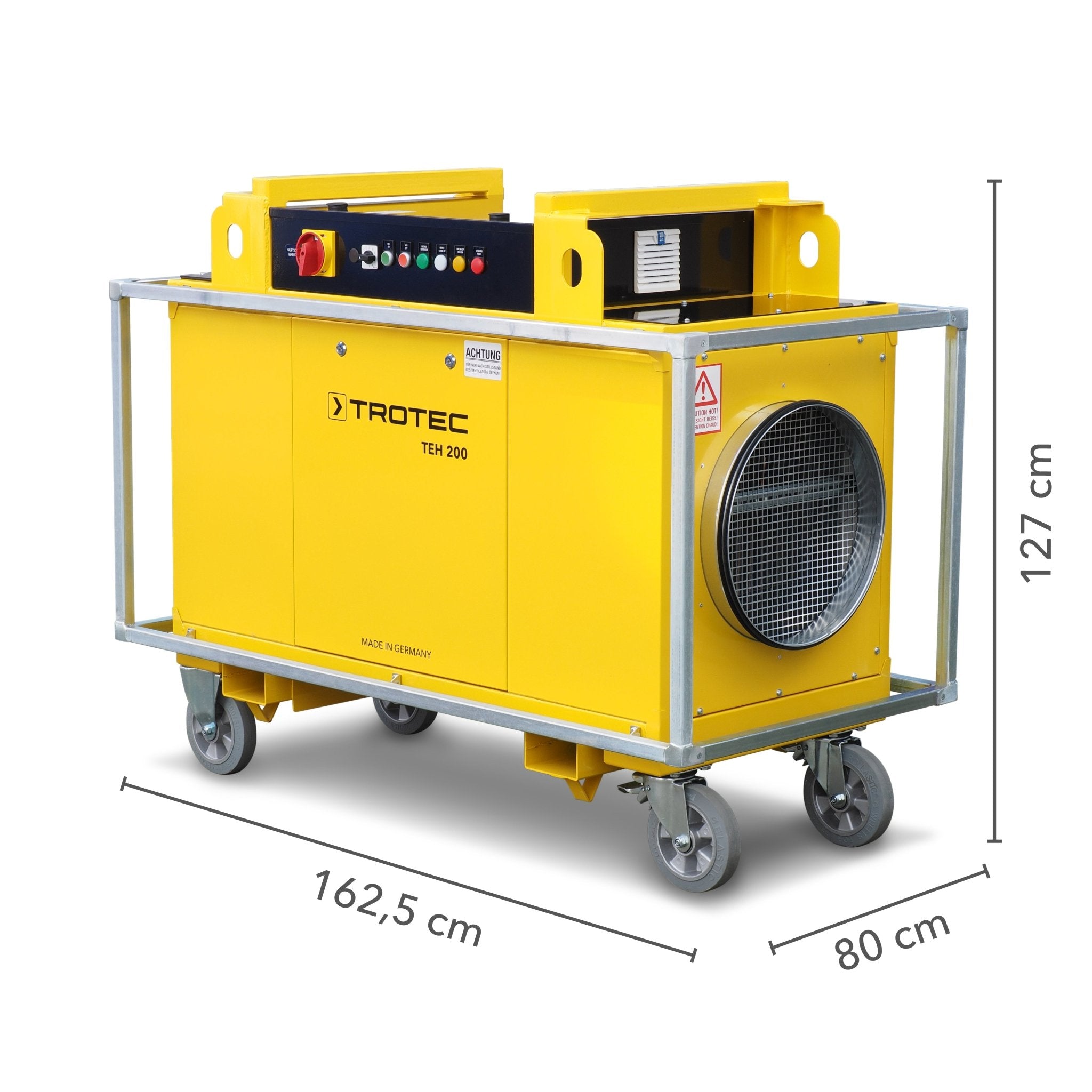 Trotec Elektroheizgerät TEH 200 - PFT - Profi Verputzmaschinen kaufen