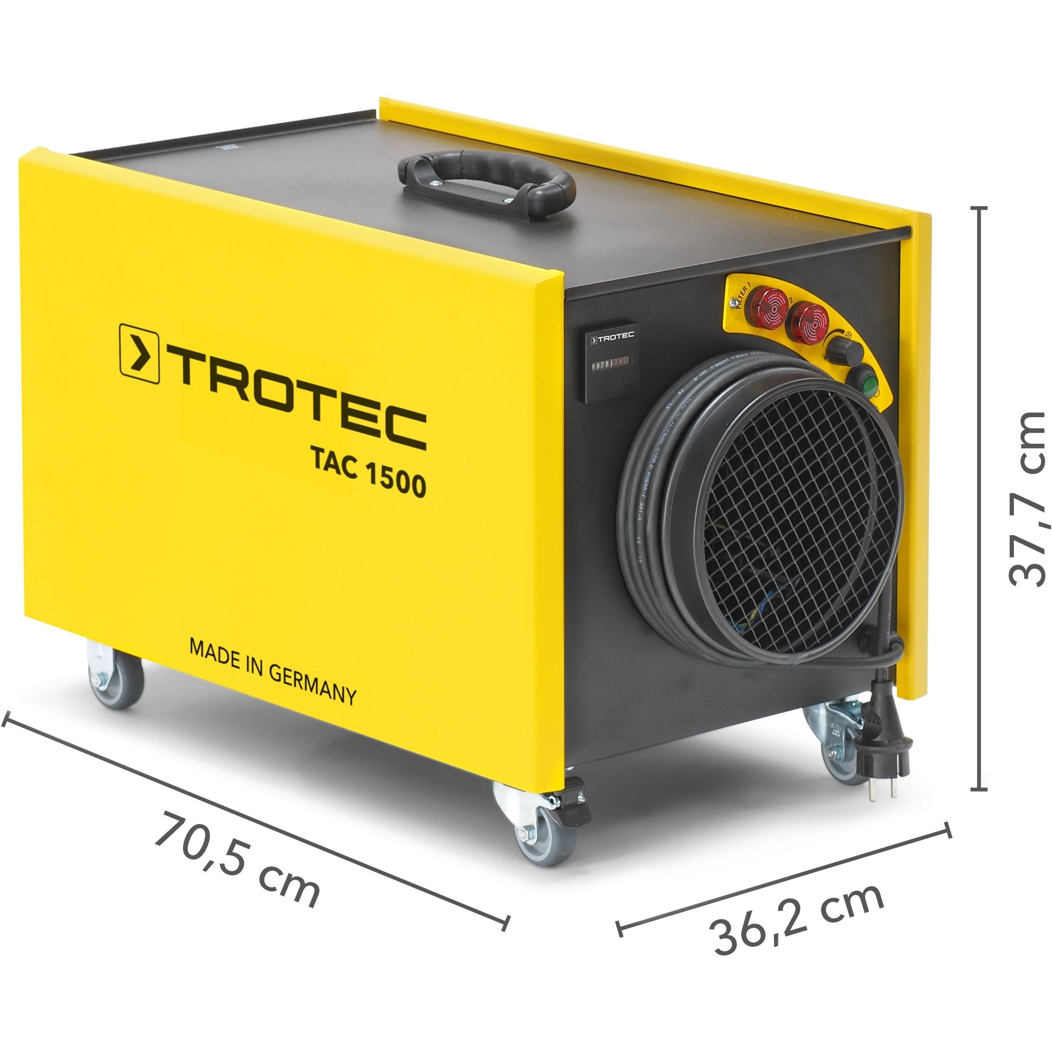 Trotec Luftreiniger TAC 1500 - PFT - Profi Verputzmaschinen kaufen