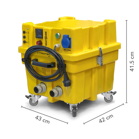 Trotec Seitenkanalverdichter VE 4 S MultiQube - PFT - Profi Verputzmaschinen kaufen