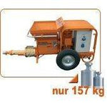 UMP 1 L - Power - Die Mischpumpe für erdfeuchten Lehmputz - PFT - Profi Verputzmaschinen kaufen