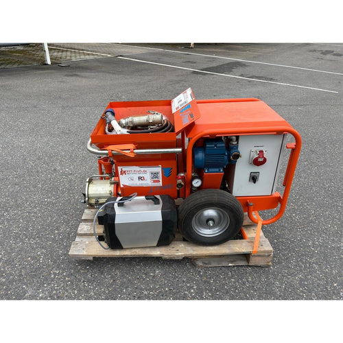 UMP1 - Maschine für erdfeuchten Lehmputz / Vorführmodell / gebraucht