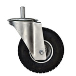 Umrüstsatz Lufträder (3x Lenkrolle, 1x Stopp - Lenkrolle) - PFT - Profi.de