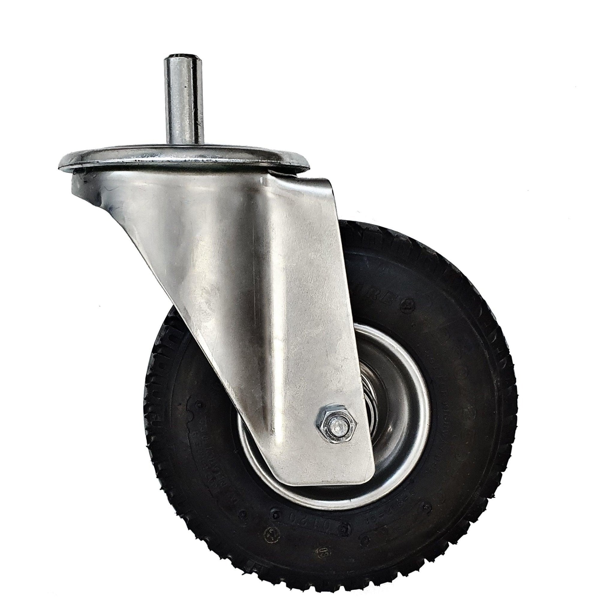 Umrüstsatz Lufträder (3x Lenkrolle, 1x Stopp - Lenkrolle) - PFT - Profi.de