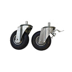 Umrüstsatz Lufträder (3x Lenkrolle, 1x Stopp - Lenkrolle) - PFT - Profi.de