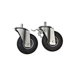 Umrüstsatz Lufträder (3x Lenkrolle, 1x Stopp - Lenkrolle) - PFT - Profi.de