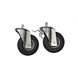 Umrüstsatz Lufträder (3x Lenkrolle, 1x Stopp - Lenkrolle) - PFT - Profi.de