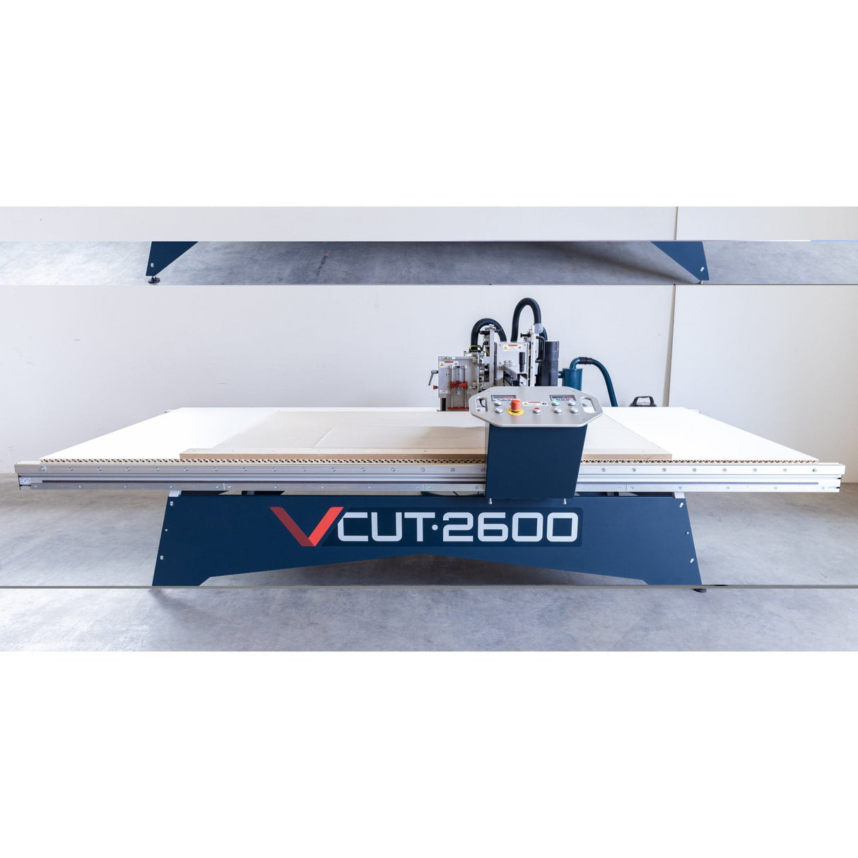 Vcut 2600 Tischfräs - und Sägemaschine Drywalltec - PFT - Profi Verputzmaschinen kaufen