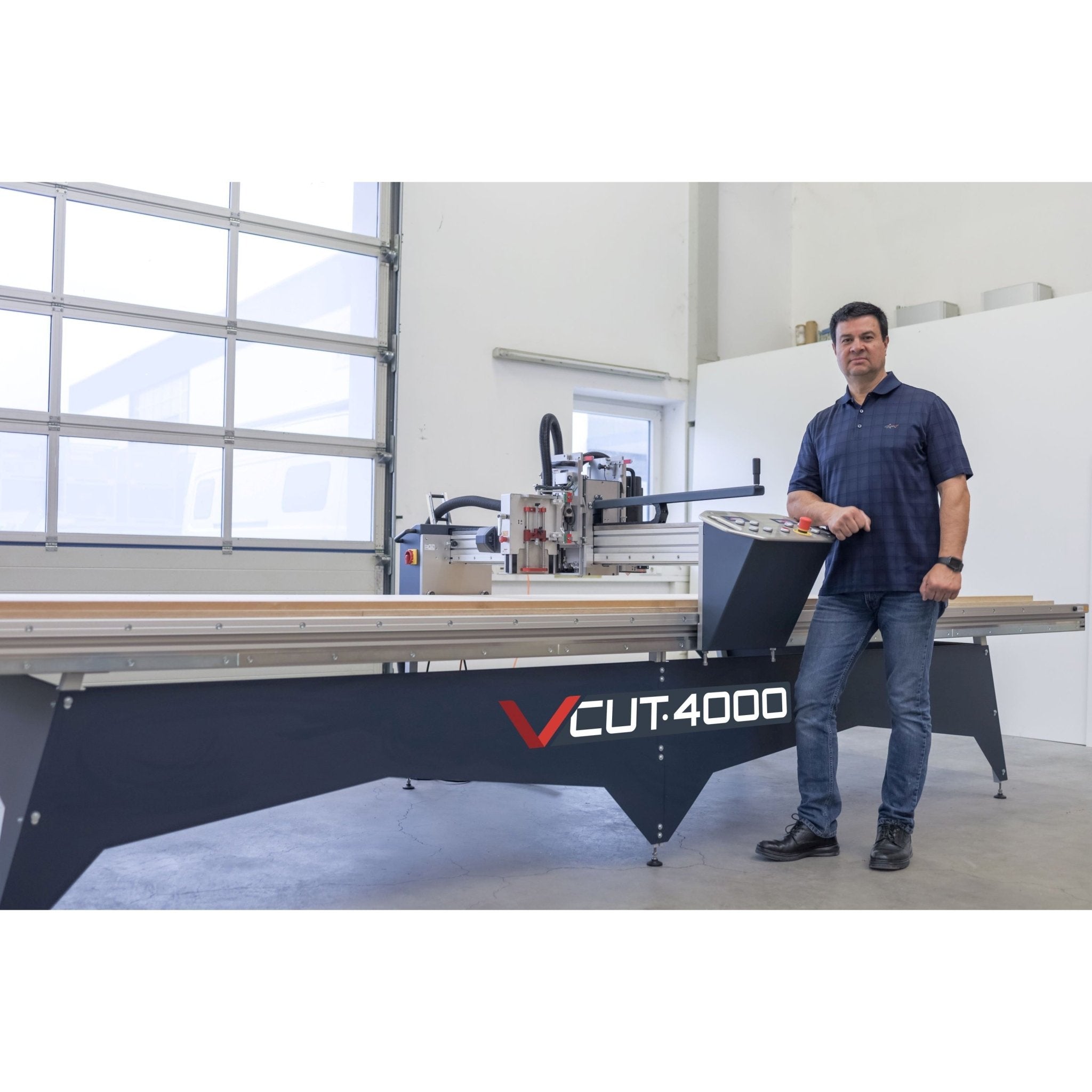 Vcut 4000 Tischfräs - und Sägemaschine Drywalltec - PFT - Profi Verputzmaschinen kaufen