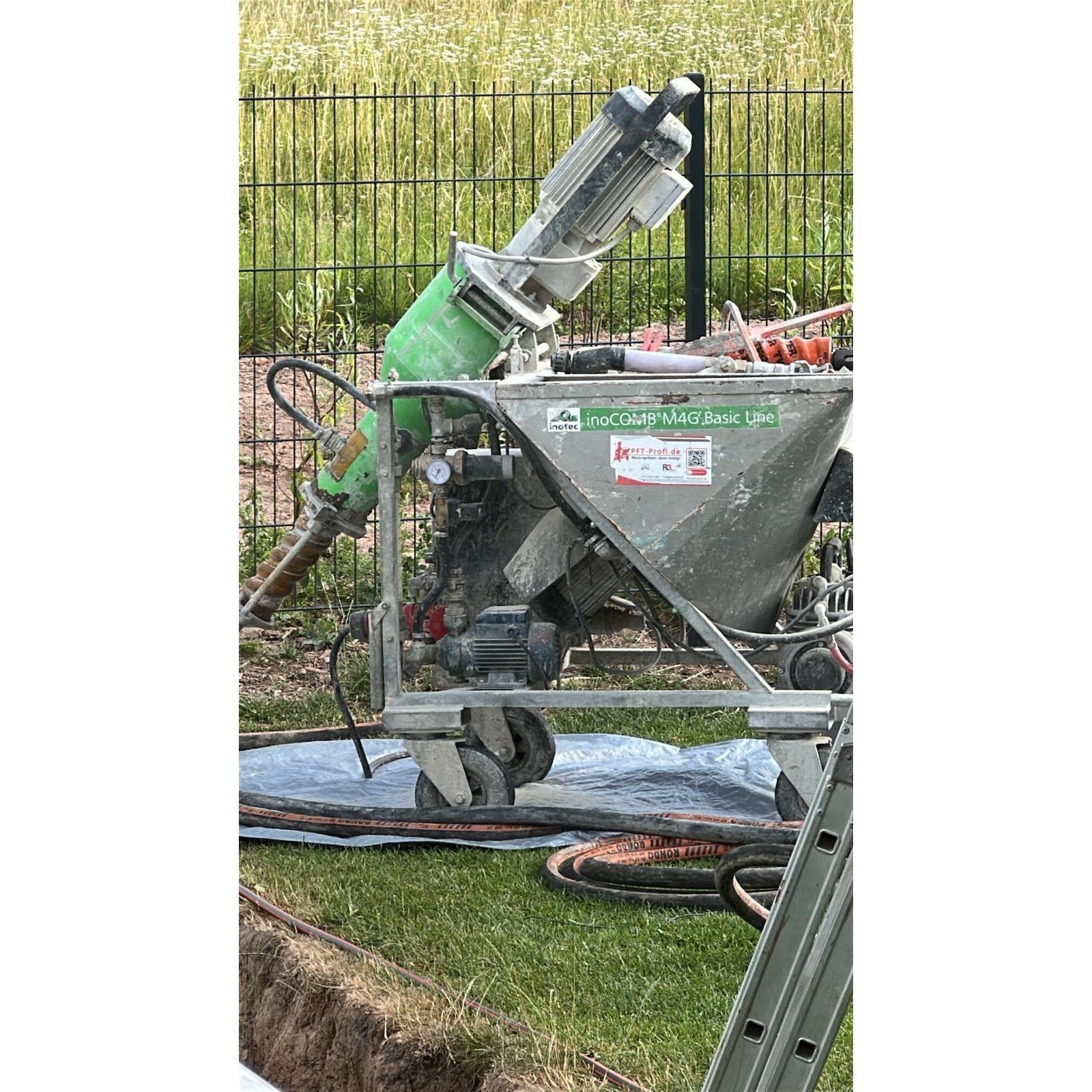 Verputzmaschine PFT G4 Mieten - PFT - Profi.de